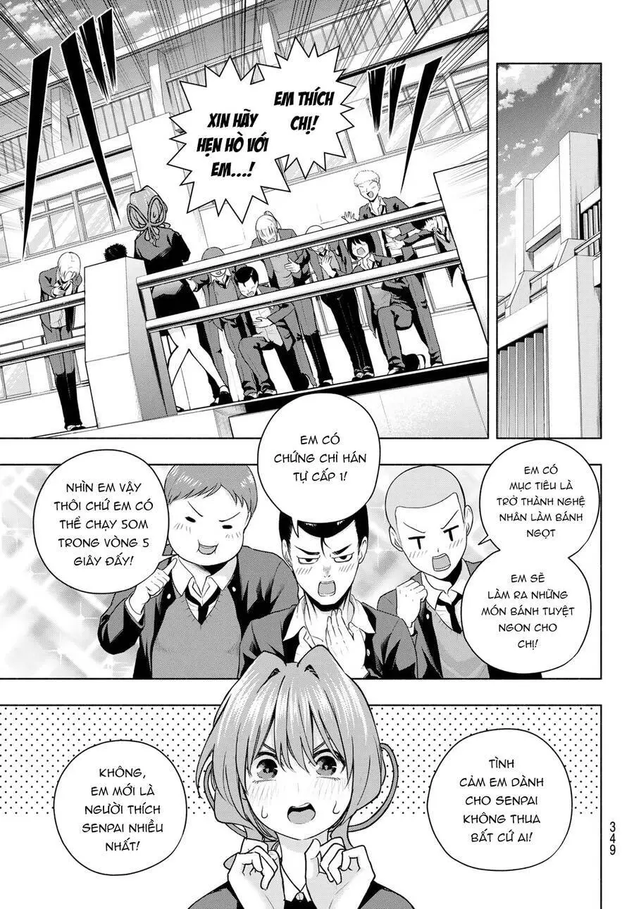 Amagami-San Chi No Enmusubi! Nettruyen ZZZ Chương 138 Page 8