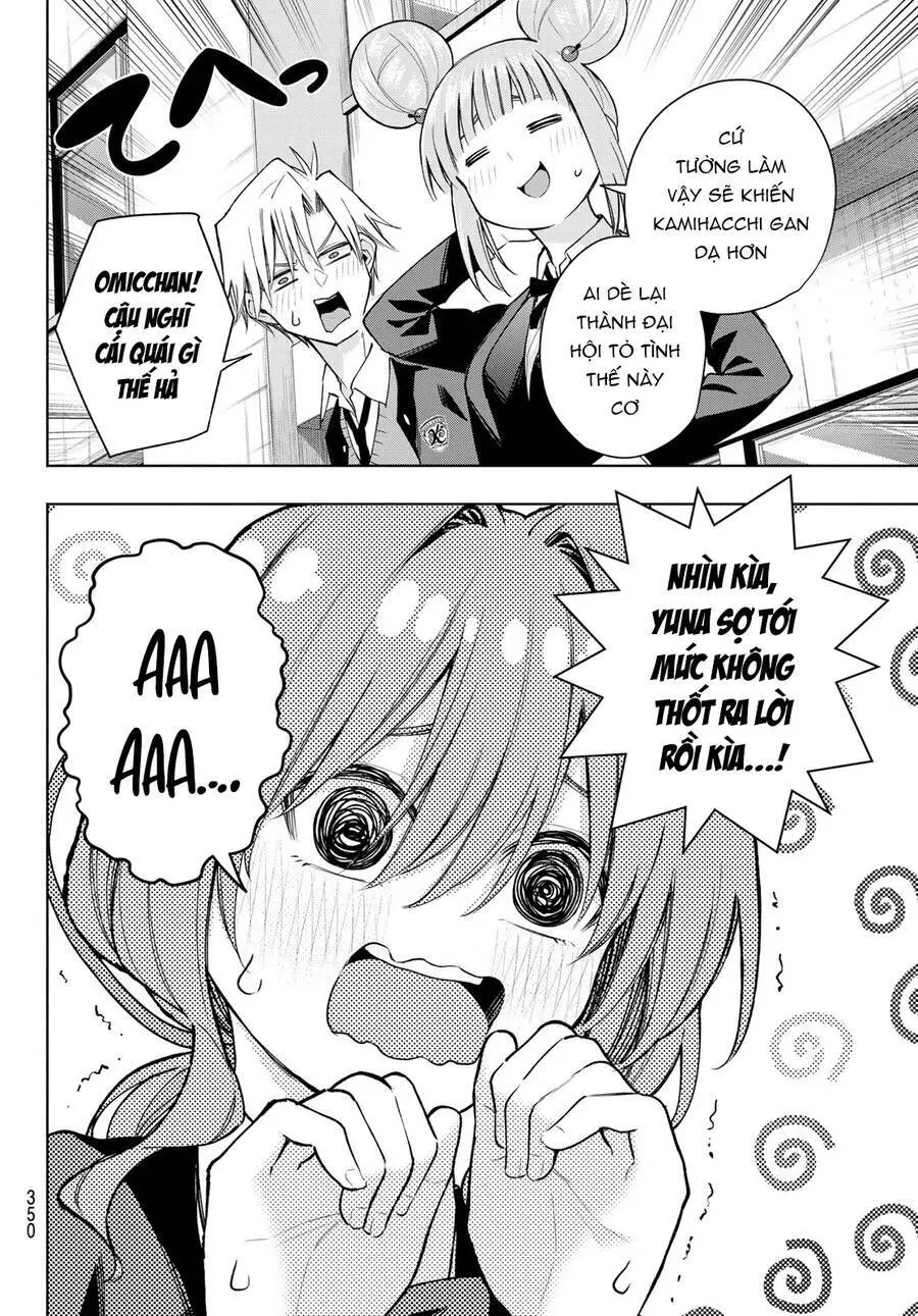 Amagami-San Chi No Enmusubi! Nettruyen ZZZ Chương 138 Page 9