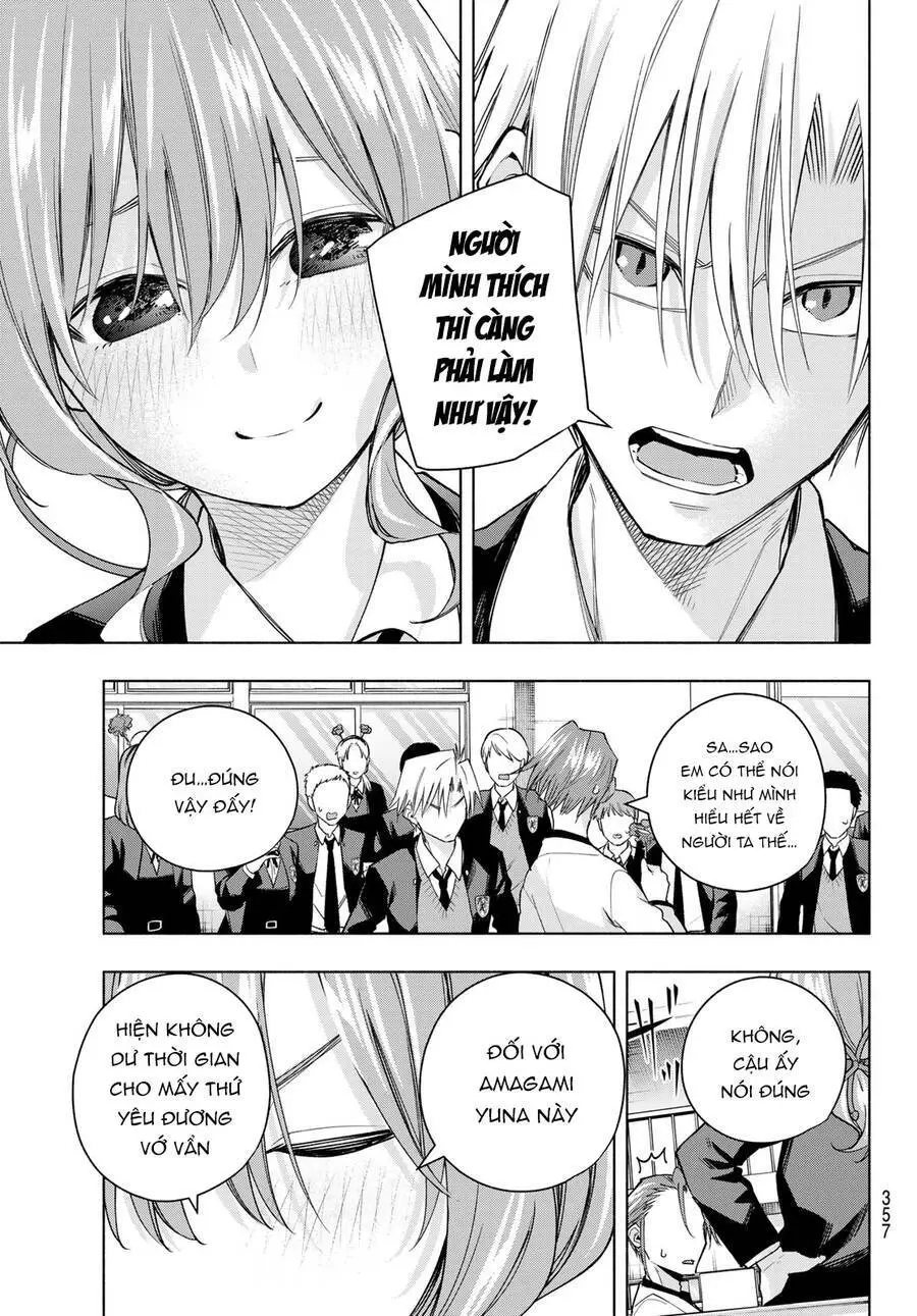 Amagami-San Chi No Enmusubi! Nettruyen ZZZ Chương 138 Page 16