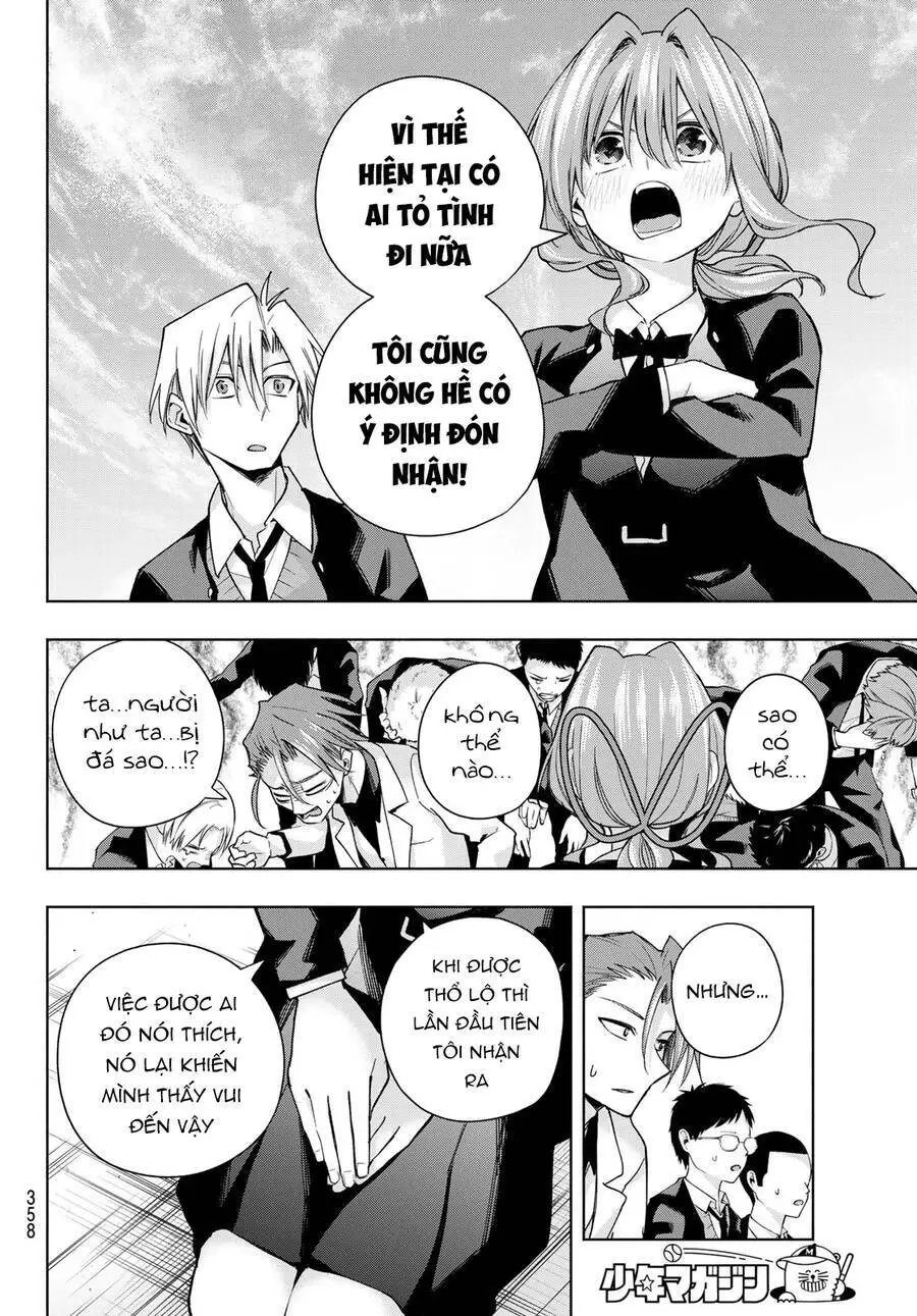 Amagami-San Chi No Enmusubi! Nettruyen ZZZ Chương 138 Page 17