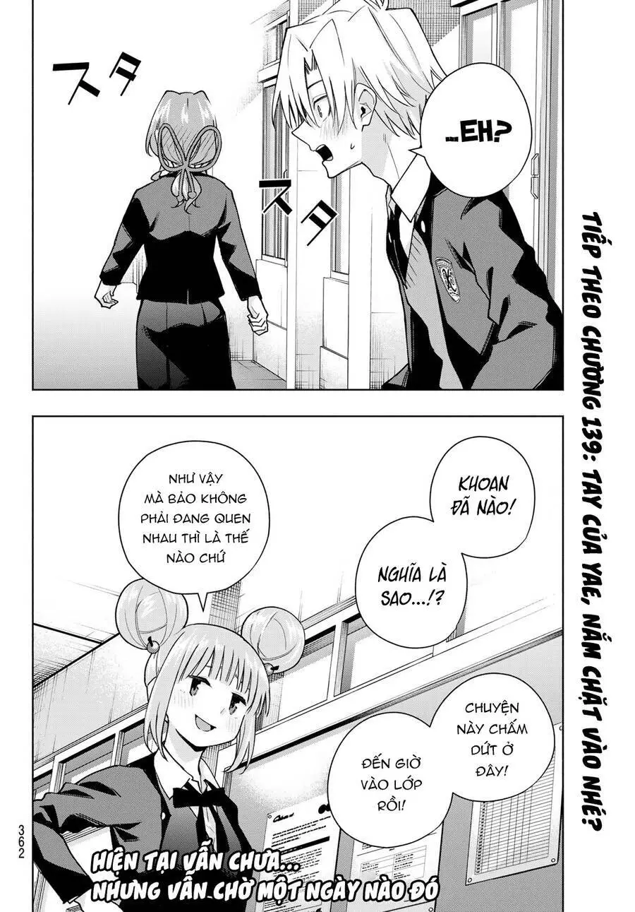 Amagami-San Chi No Enmusubi! Nettruyen ZZZ Chương 138 Page 21