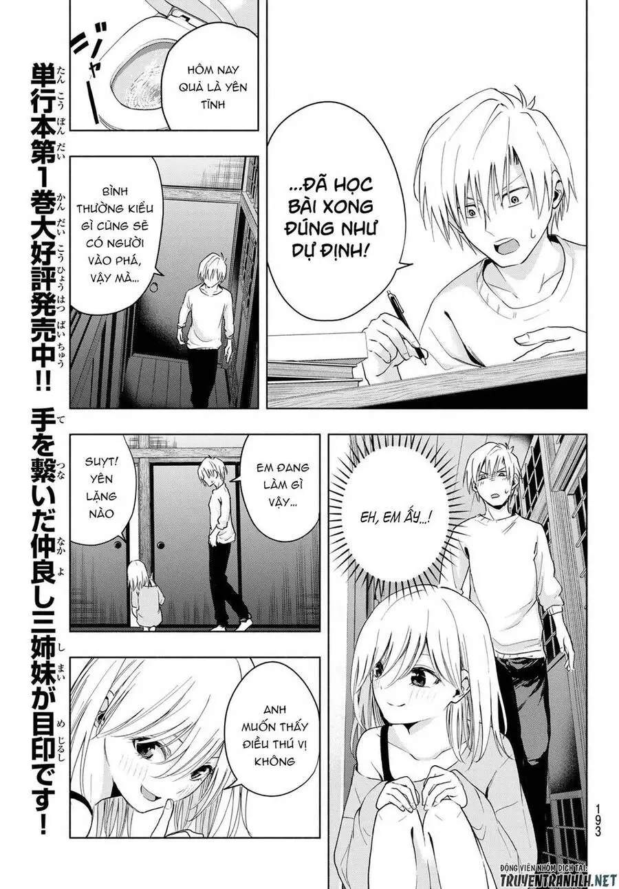 Amagami-San Chi No Enmusubi! Nettruyen ZZZ Chương 13 Page 7