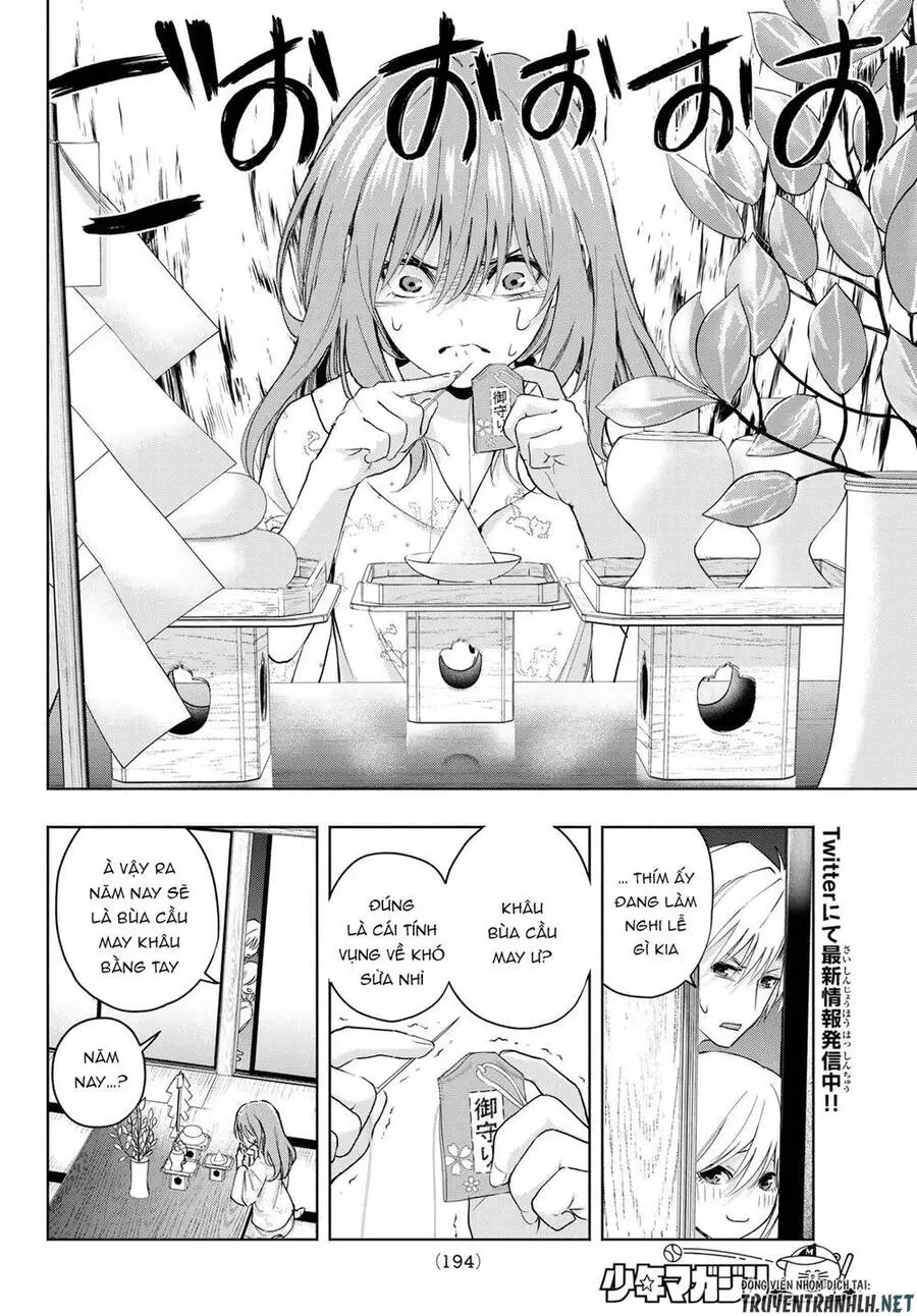 Amagami-San Chi No Enmusubi! Nettruyen ZZZ Chương 13 Page 8
