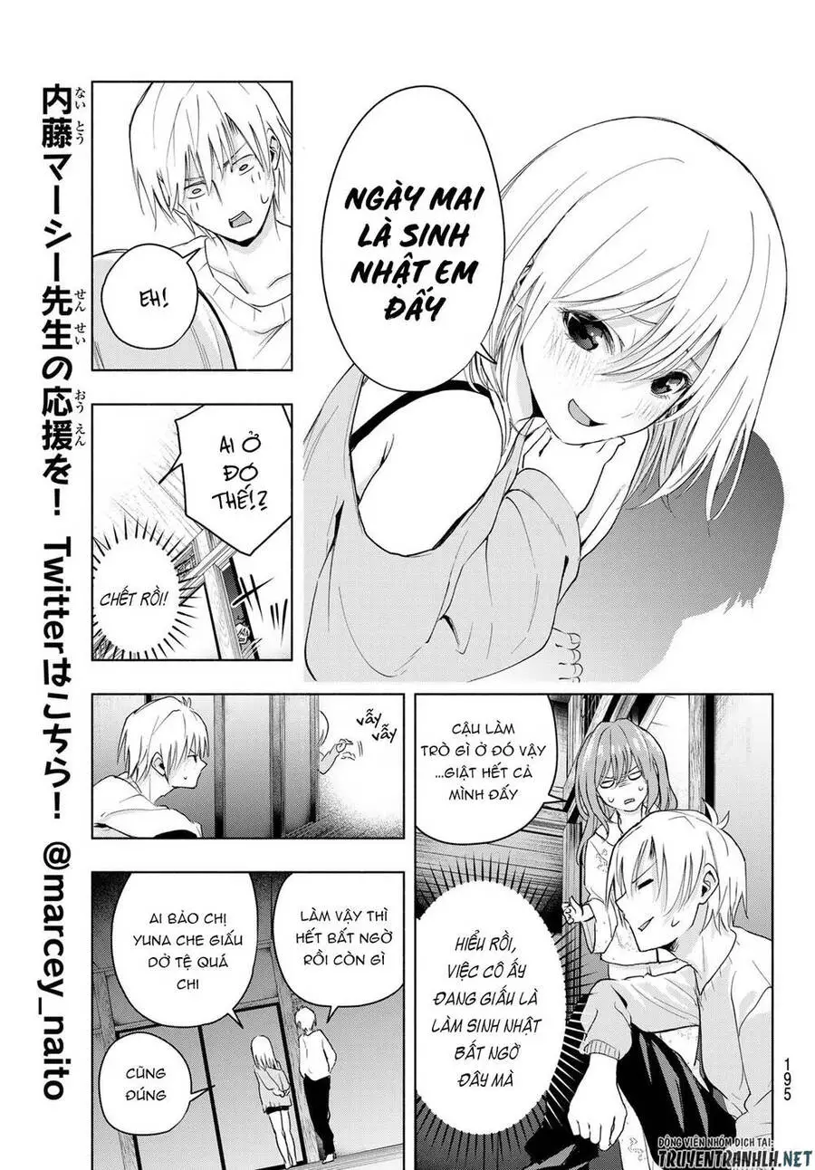 Amagami-San Chi No Enmusubi! Nettruyen ZZZ Chương 13 Page 9