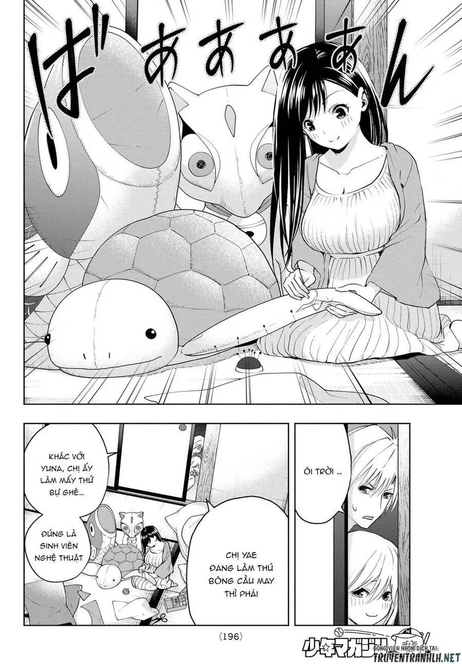 Amagami-San Chi No Enmusubi! Nettruyen ZZZ Chương 13 Page 10