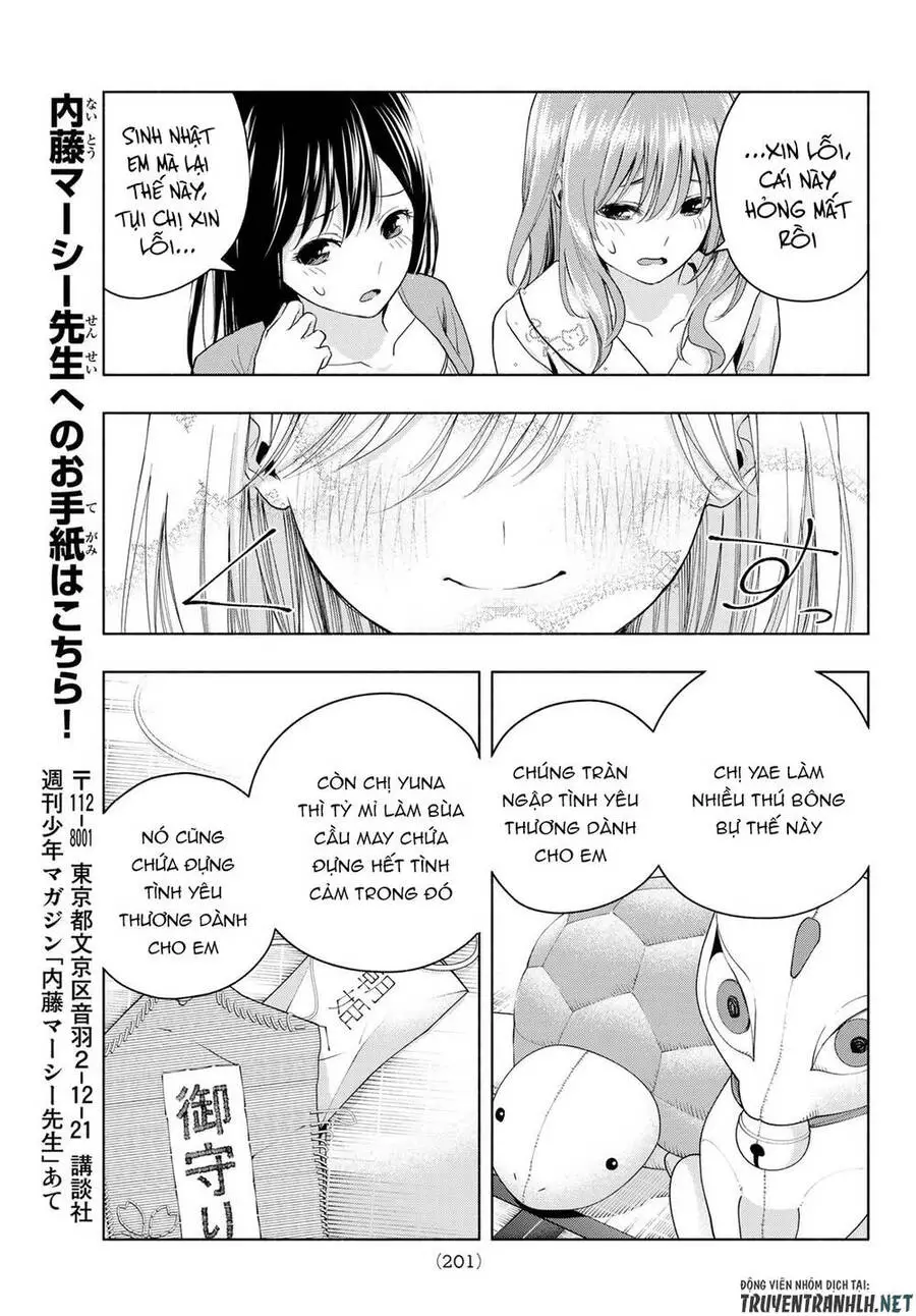 Amagami-San Chi No Enmusubi! Nettruyen ZZZ Chương 13 Page 15