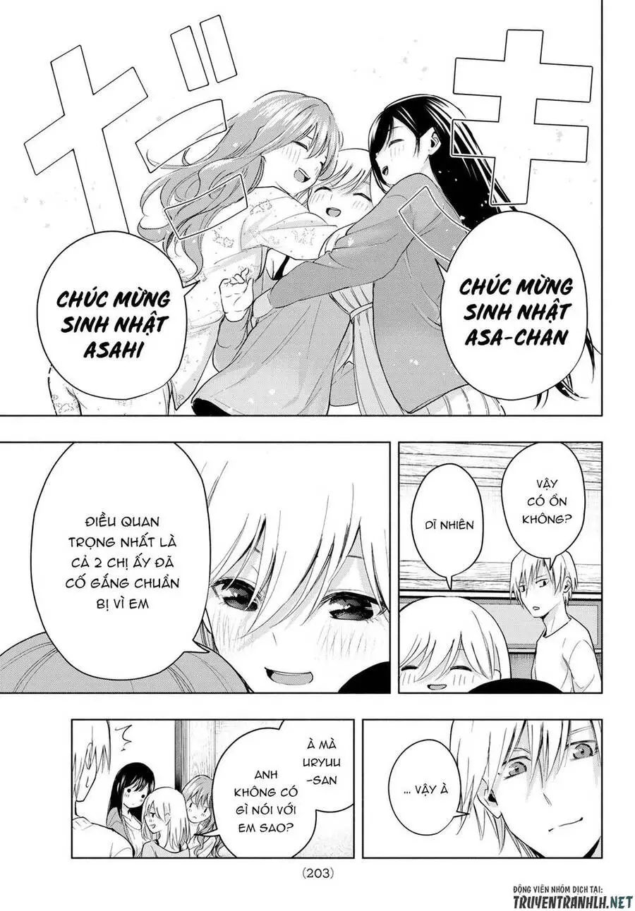 Amagami-San Chi No Enmusubi! Nettruyen ZZZ Chương 13 Page 17