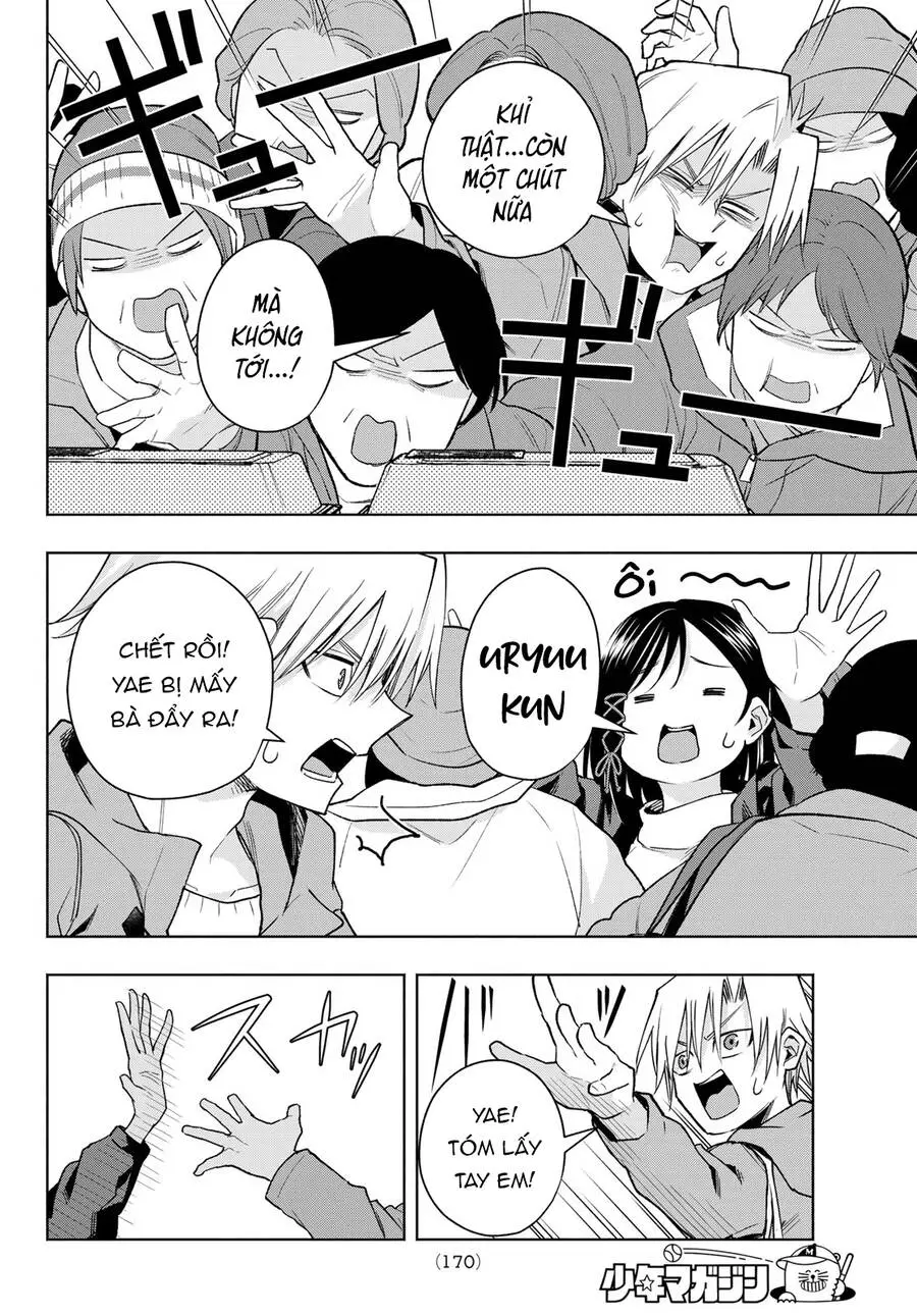 Amagami-San Chi No Enmusubi! Nettruyen ZZZ Chương 148 Page 7