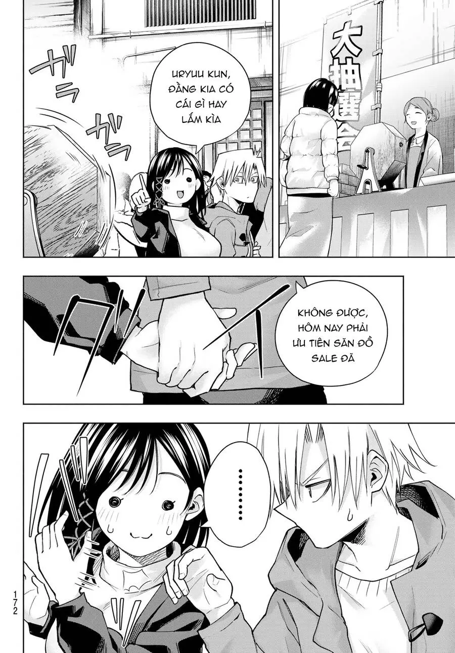 Amagami-San Chi No Enmusubi! Nettruyen ZZZ Chương 148 Page 9