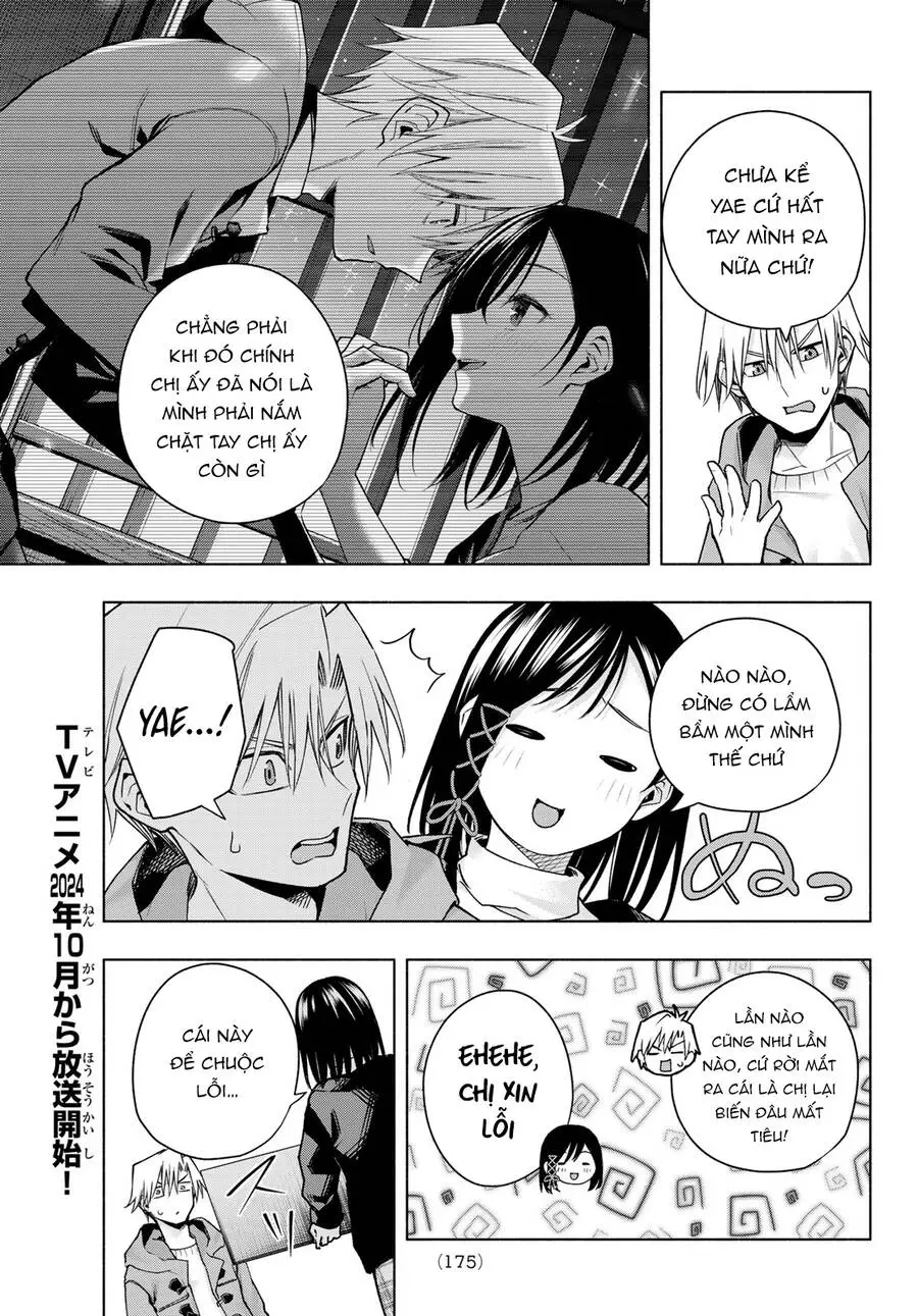 Amagami-San Chi No Enmusubi! Nettruyen ZZZ Chương 148 Page 12