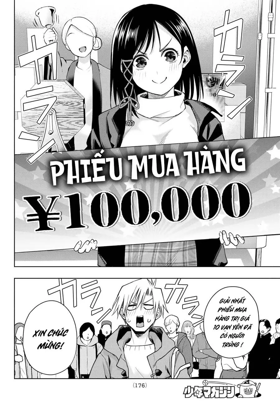 Amagami-San Chi No Enmusubi! Nettruyen ZZZ Chương 148 Page 13