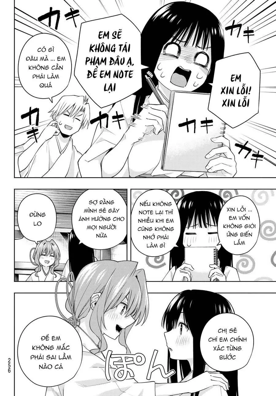 Amagami-San Chi No Enmusubi! Nettruyen ZZZ Chương 94 Page 6