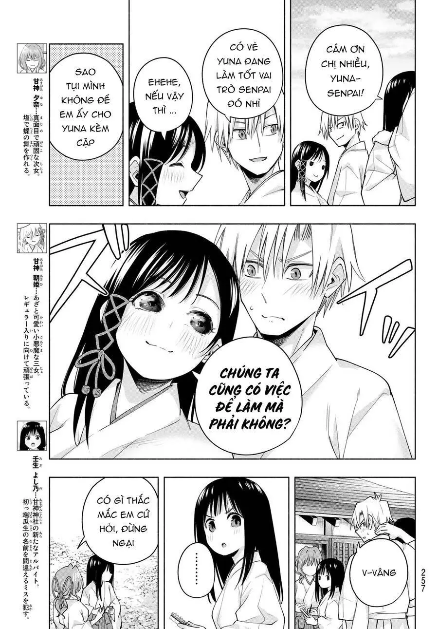 Amagami-San Chi No Enmusubi! Nettruyen ZZZ Chương 94 Page 7