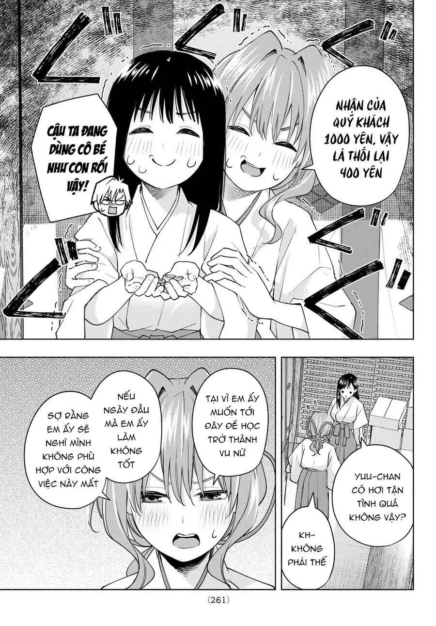 Amagami-San Chi No Enmusubi! Nettruyen ZZZ Chương 94 Page 11