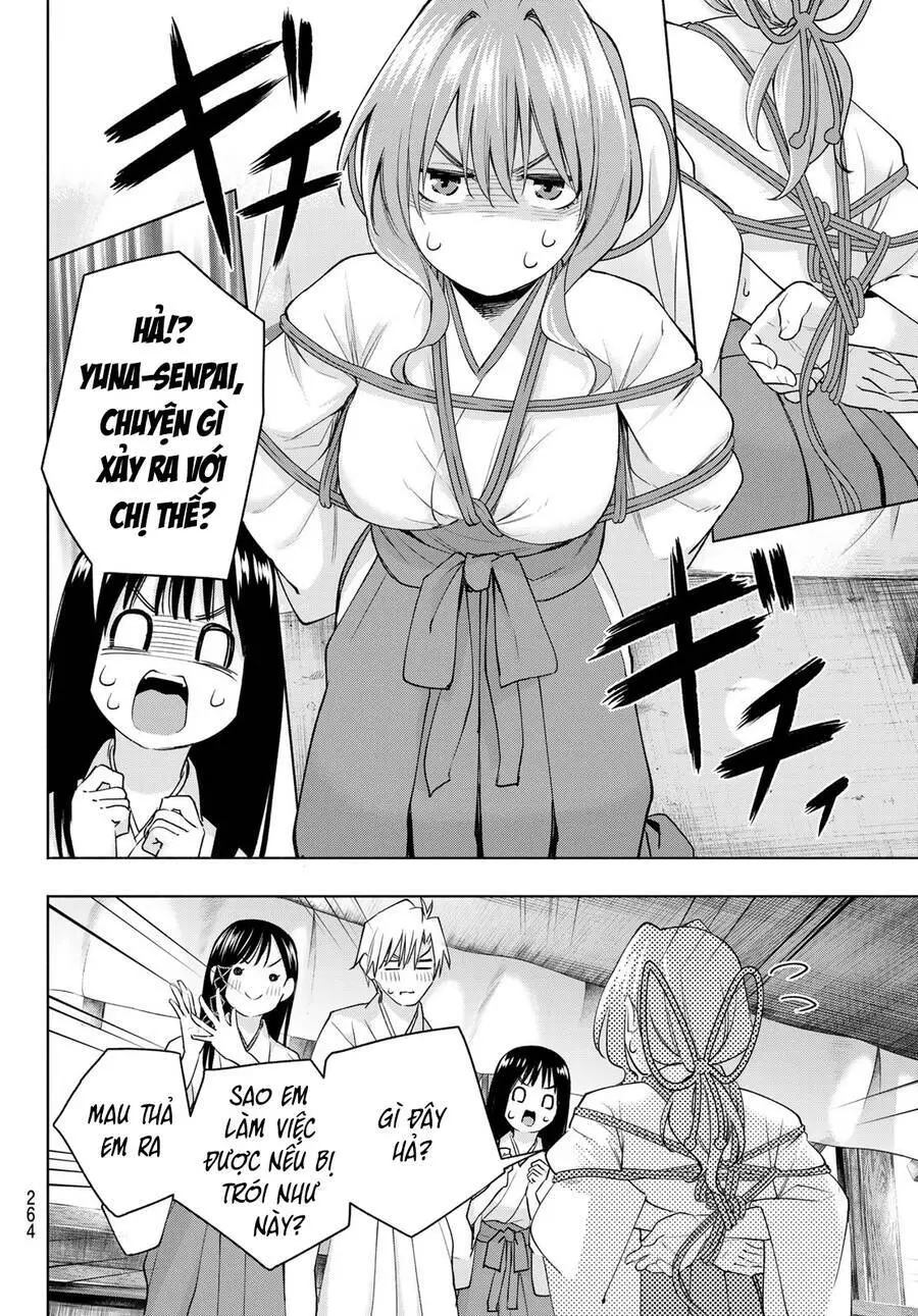 Amagami-San Chi No Enmusubi! Nettruyen ZZZ Chương 94 Page 14