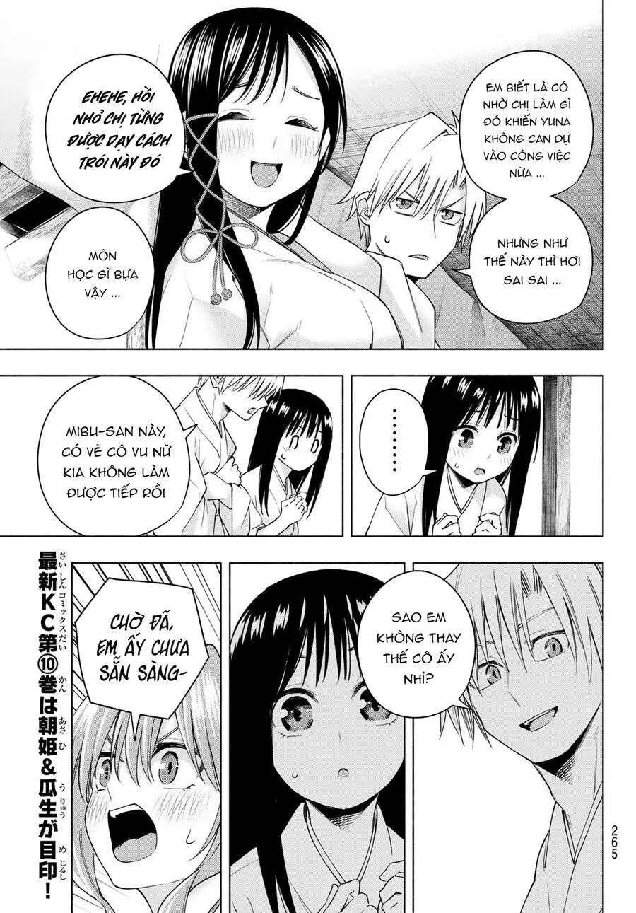 Amagami-San Chi No Enmusubi! Nettruyen ZZZ Chương 94 Page 15