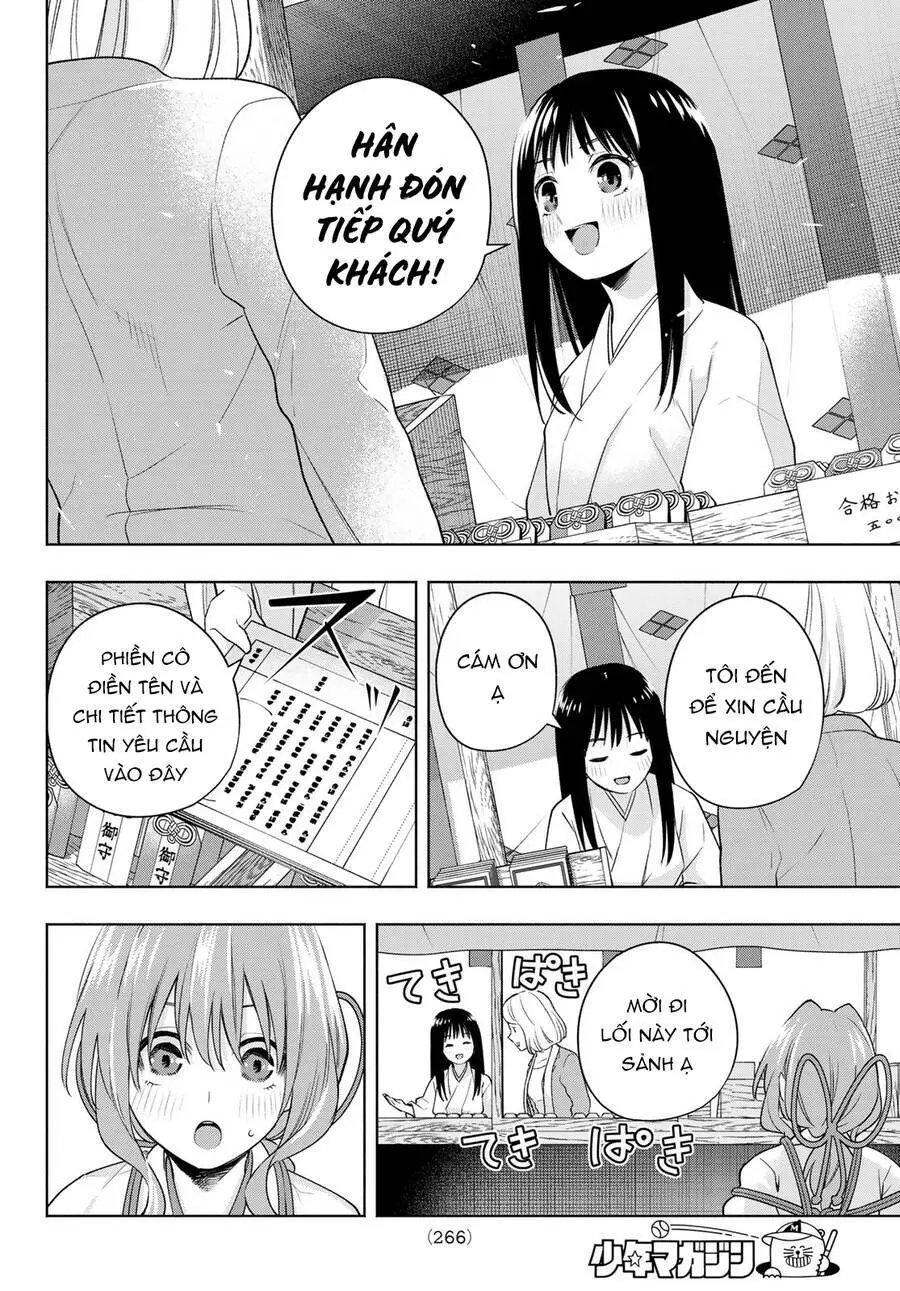 Amagami-San Chi No Enmusubi! Nettruyen ZZZ Chương 94 Page 16
