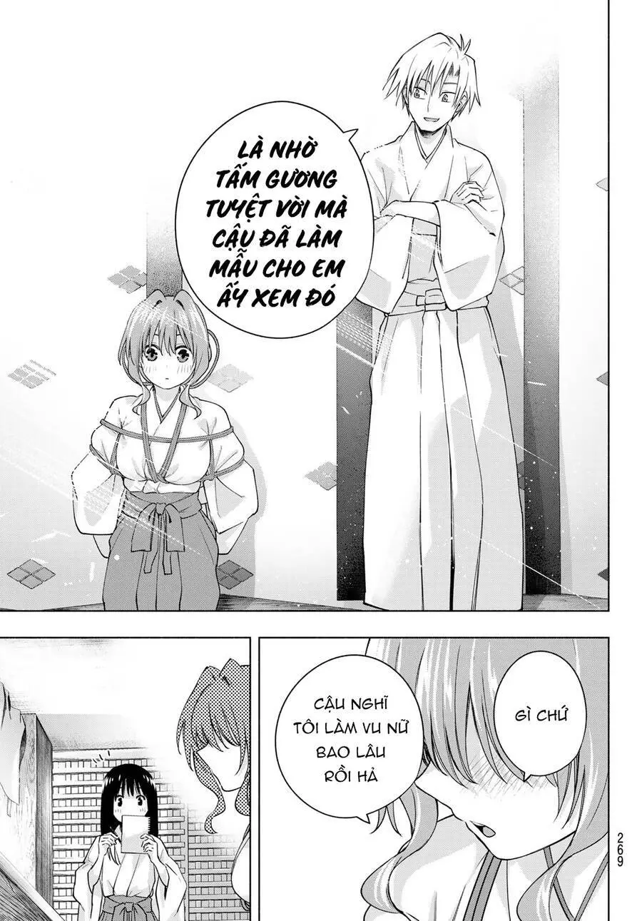 Amagami-San Chi No Enmusubi! Nettruyen ZZZ Chương 94 Page 19