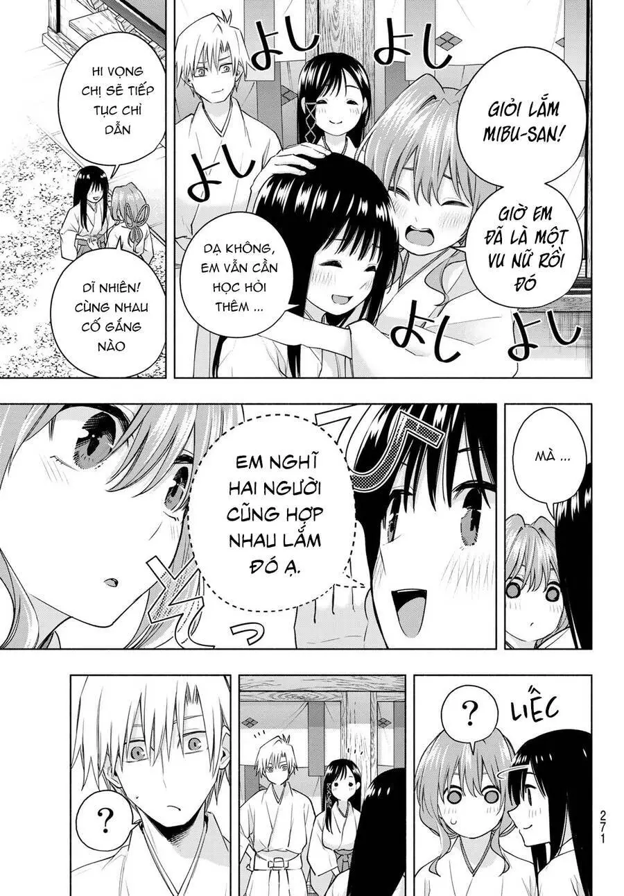 Amagami-San Chi No Enmusubi! Nettruyen ZZZ Chương 94 Page 21