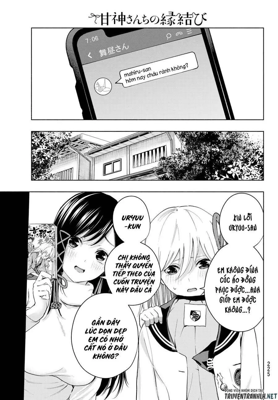 Amagami-San Chi No Enmusubi! Nettruyen ZZZ Chương 14 Page 5