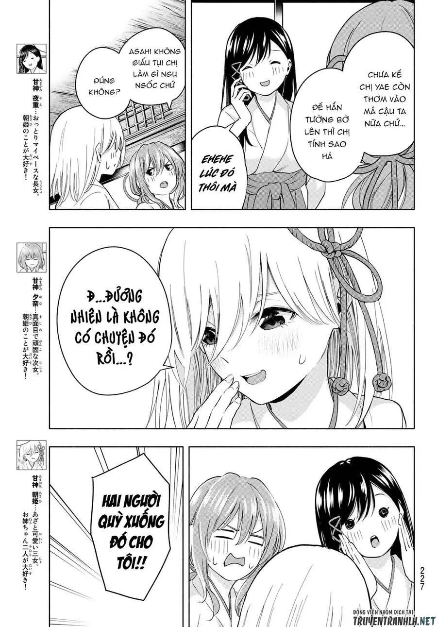 Amagami-San Chi No Enmusubi! Nettruyen ZZZ Chương 14 Page 7
