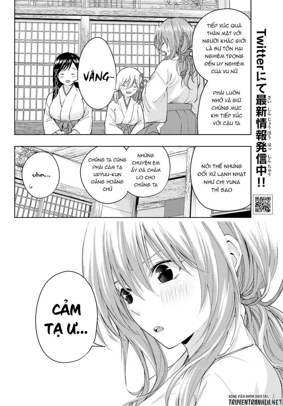 Amagami-San Chi No Enmusubi! Nettruyen ZZZ Chương 14 Page 8