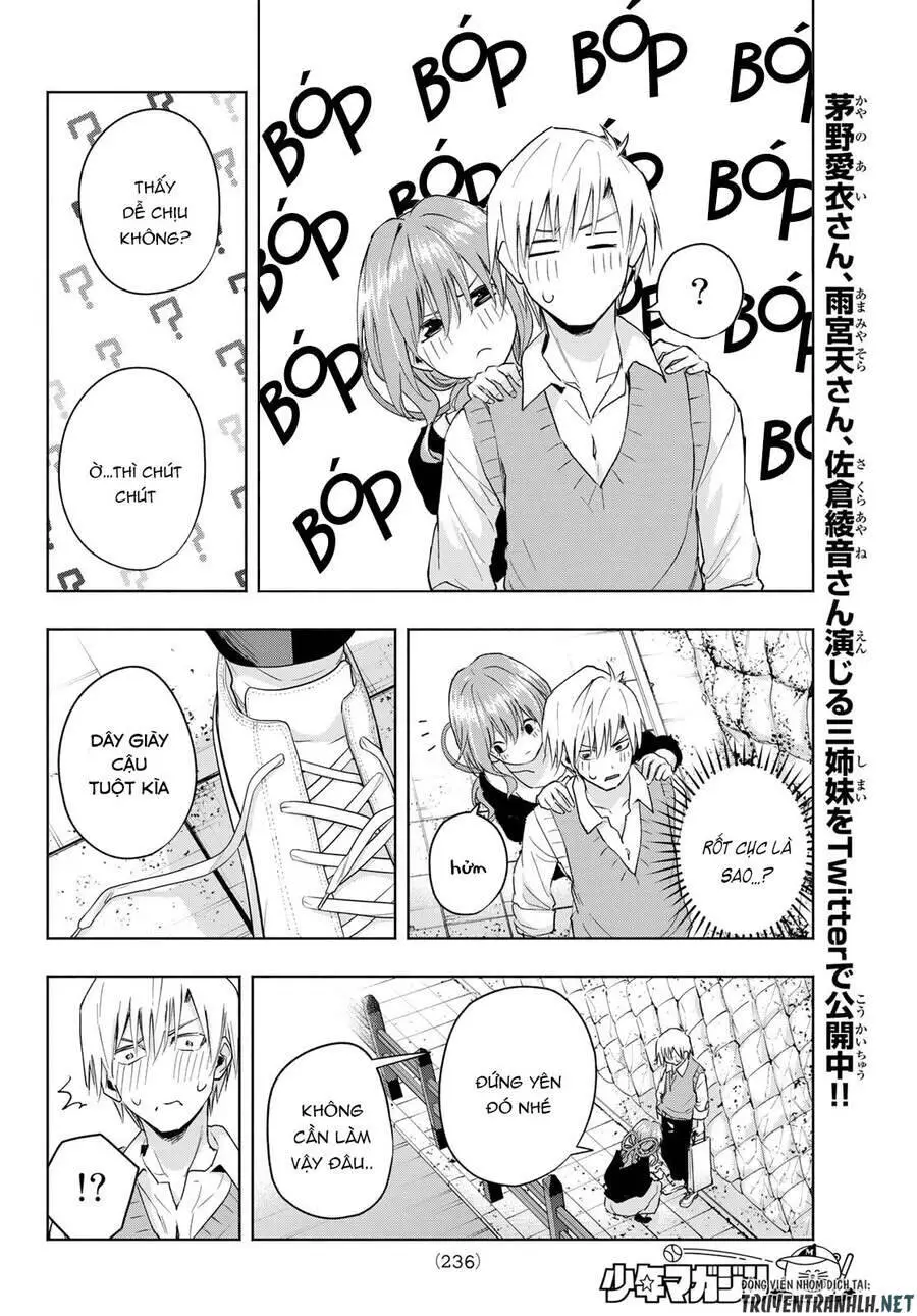 Amagami-San Chi No Enmusubi! Nettruyen ZZZ Chương 14 Page 16