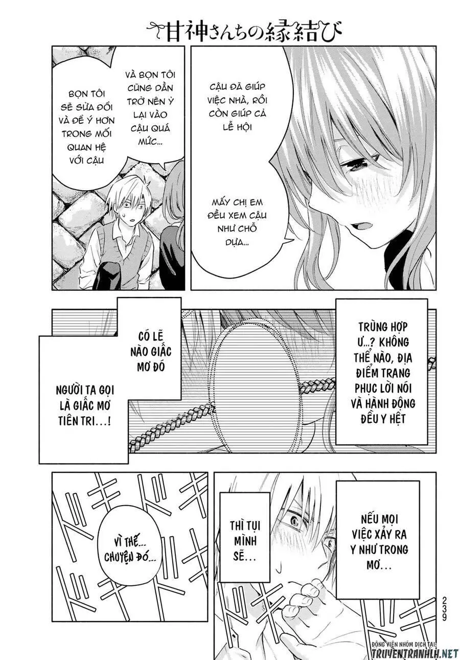 Amagami-San Chi No Enmusubi! Nettruyen ZZZ Chương 14 Page 19