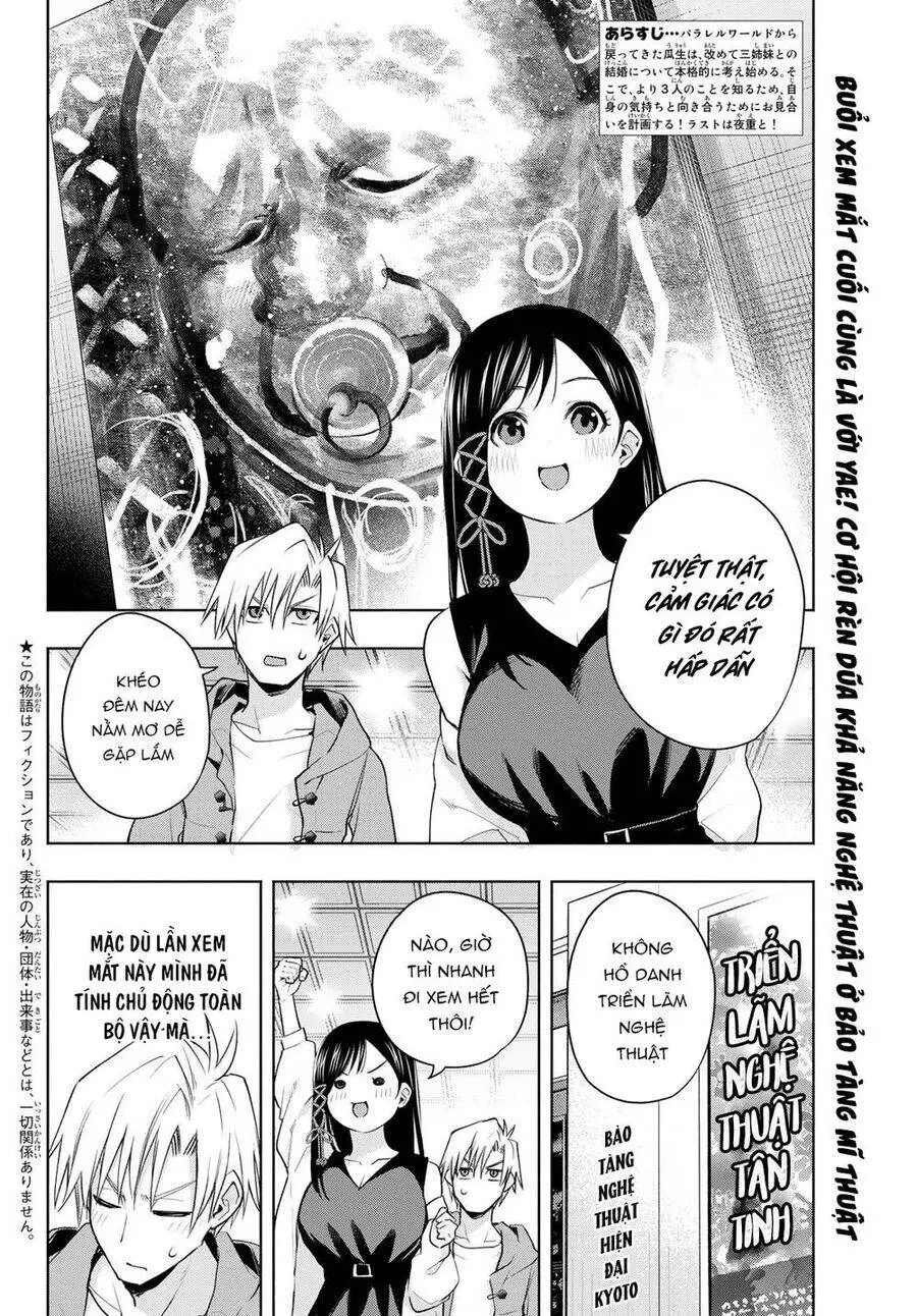 Amagami-San Chi No Enmusubi! Nettruyen ZZZ Chương 88 Page 4
