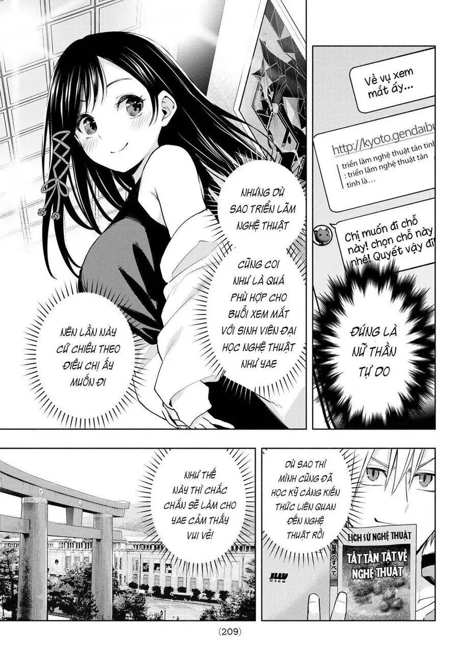 Amagami-San Chi No Enmusubi! Nettruyen ZZZ Chương 88 Page 5