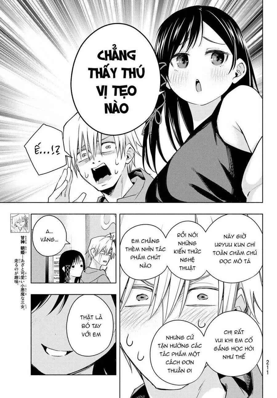 Amagami-San Chi No Enmusubi! Nettruyen ZZZ Chương 88 Page 7