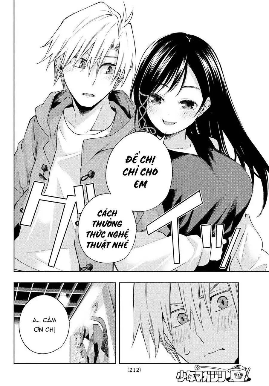 Amagami-San Chi No Enmusubi! Nettruyen ZZZ Chương 88 Page 8