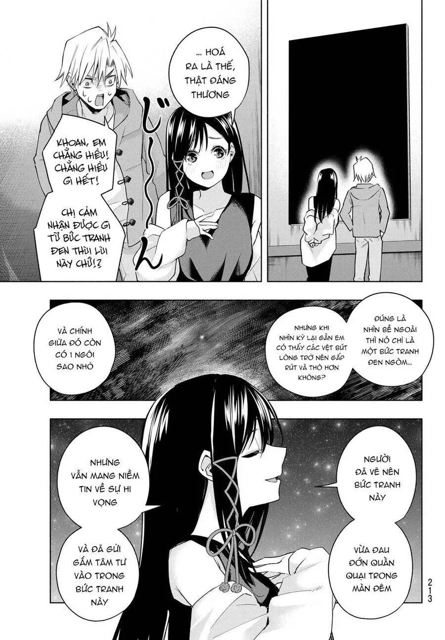 Amagami-San Chi No Enmusubi! Nettruyen ZZZ Chương 88 Page 9