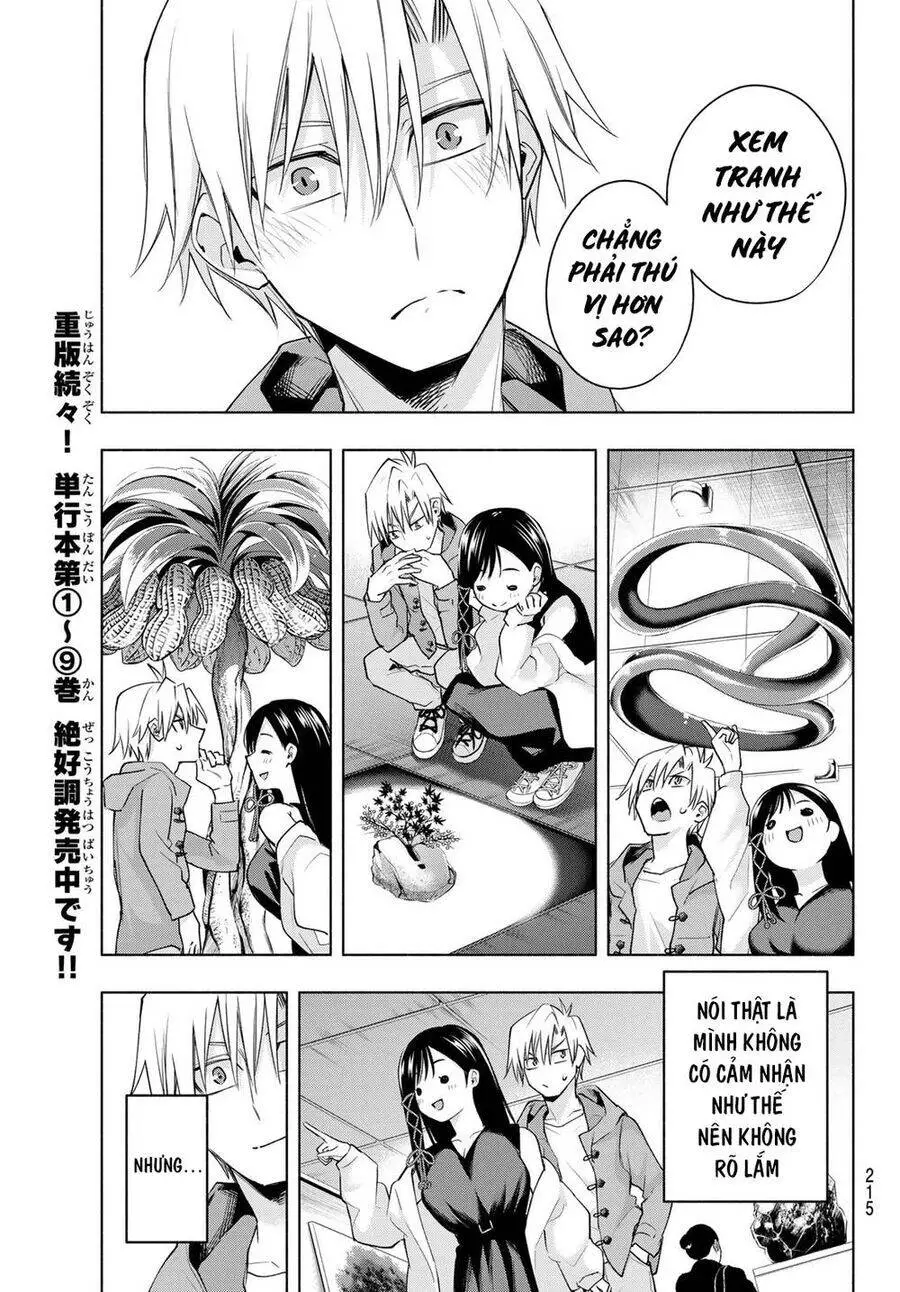 Amagami-San Chi No Enmusubi! Nettruyen ZZZ Chương 88 Page 11