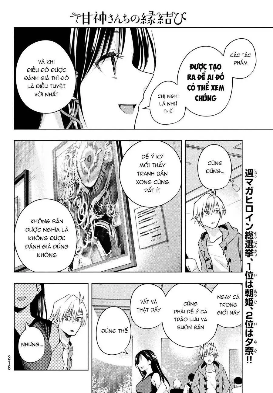 Amagami-San Chi No Enmusubi! Nettruyen ZZZ Chương 88 Page 14