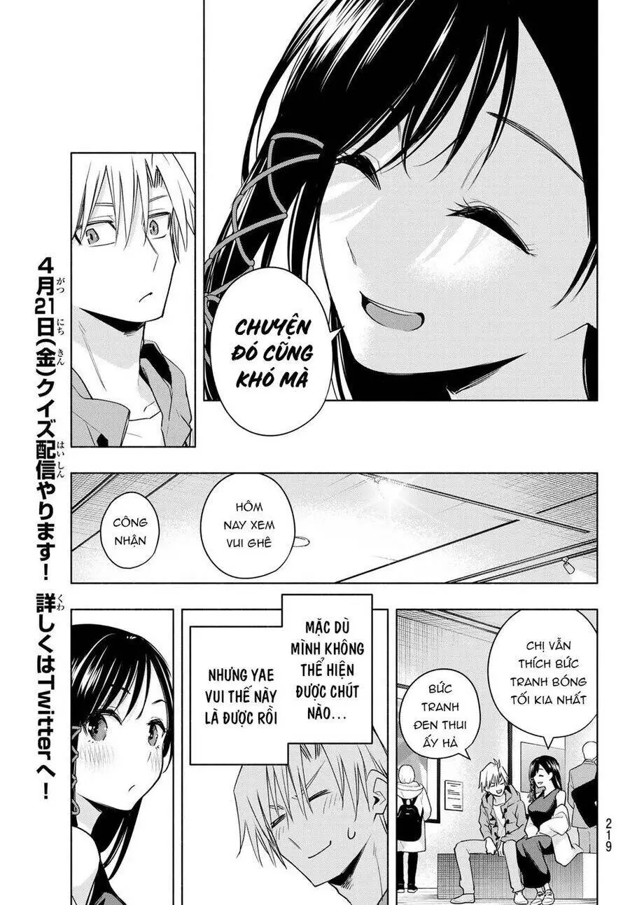 Amagami-San Chi No Enmusubi! Nettruyen ZZZ Chương 88 Page 15