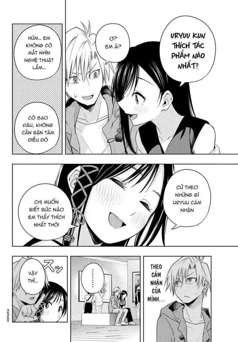 Amagami-San Chi No Enmusubi! Nettruyen ZZZ Chương 88 Page 16