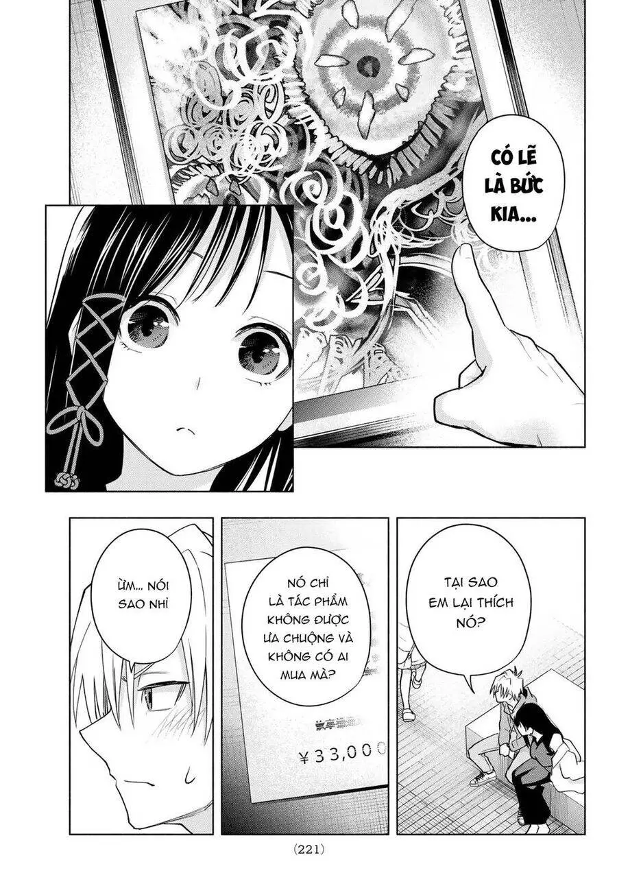Amagami-San Chi No Enmusubi! Nettruyen ZZZ Chương 88 Page 17