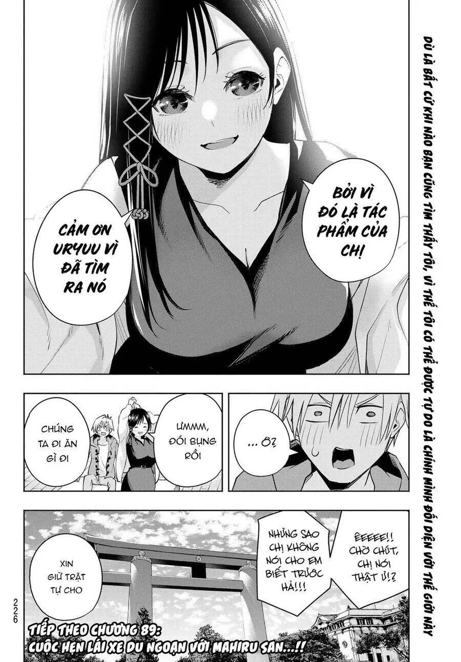 Amagami-San Chi No Enmusubi! Nettruyen ZZZ Chương 88 Page 21