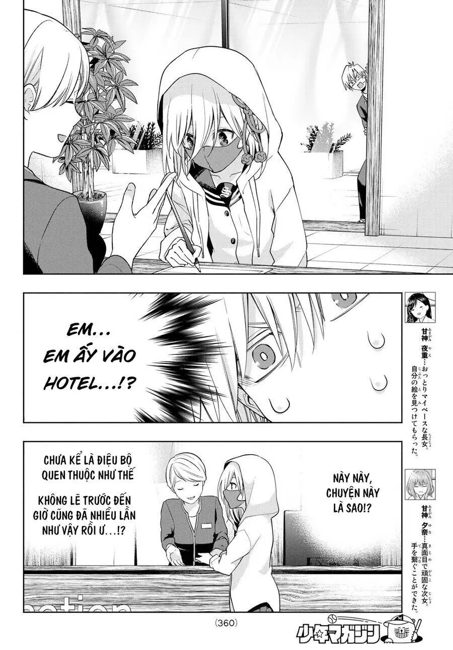 Amagami-San Chi No Enmusubi! Nettruyen ZZZ Chương 90 Page 5