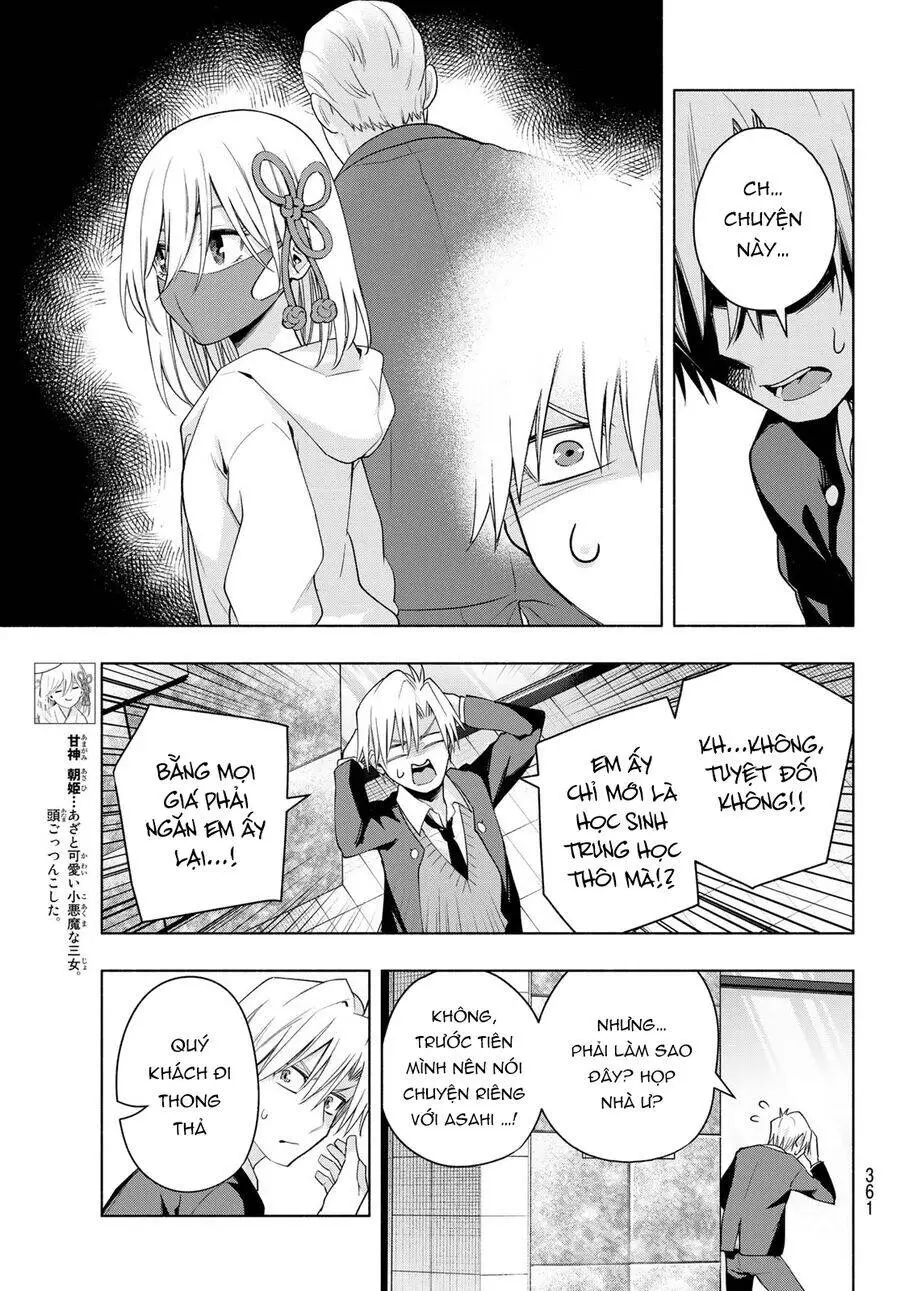 Amagami-San Chi No Enmusubi! Nettruyen ZZZ Chương 90 Page 6