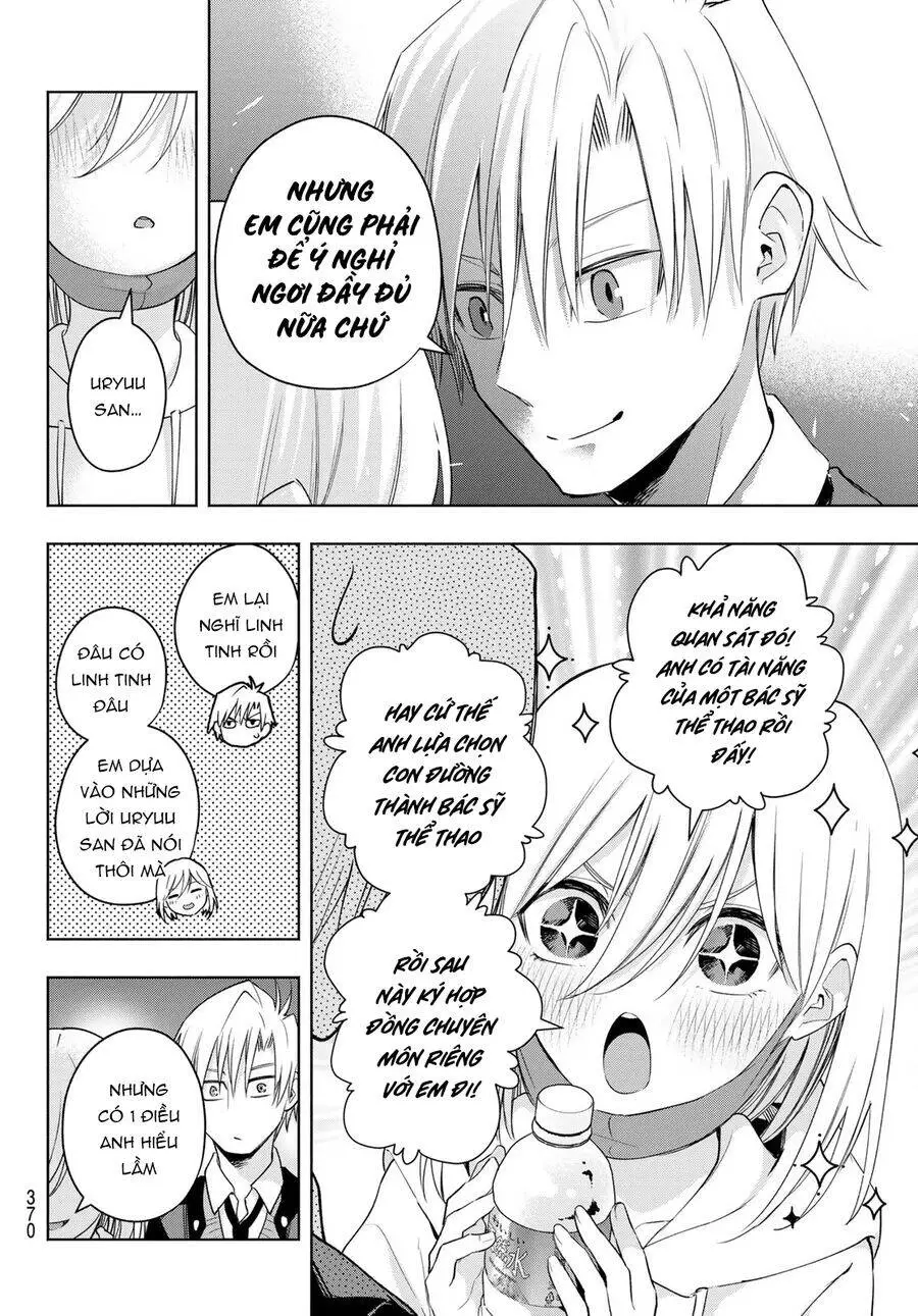 Amagami-San Chi No Enmusubi! Nettruyen ZZZ Chương 90 Page 15
