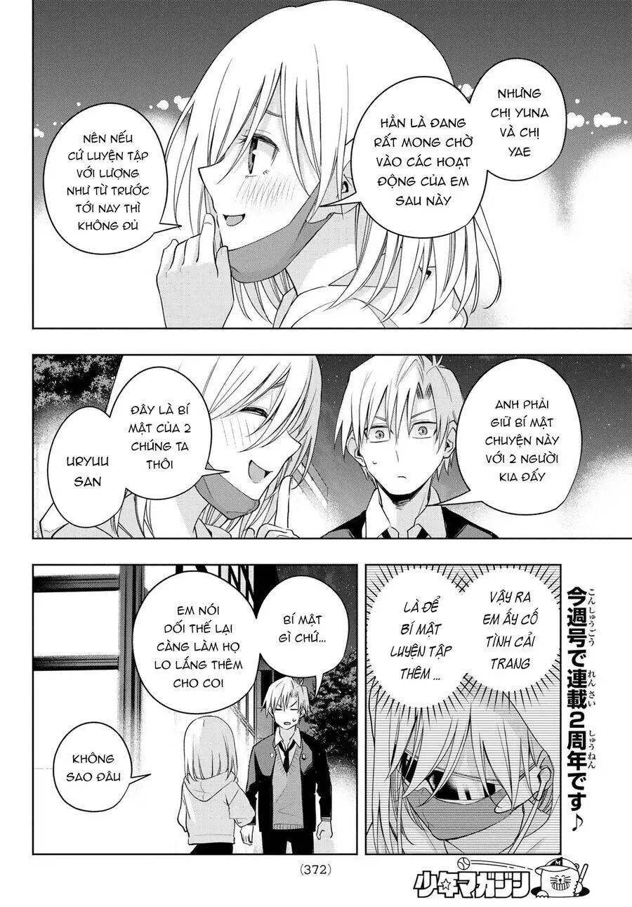 Amagami-San Chi No Enmusubi! Nettruyen ZZZ Chương 90 Page 17