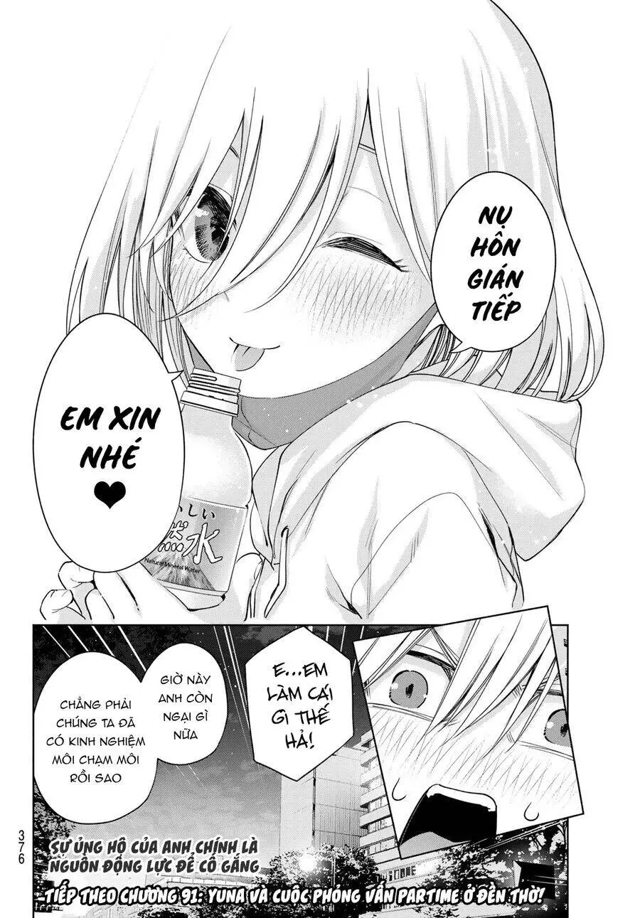 Amagami-San Chi No Enmusubi! Nettruyen ZZZ Chương 90 Page 21
