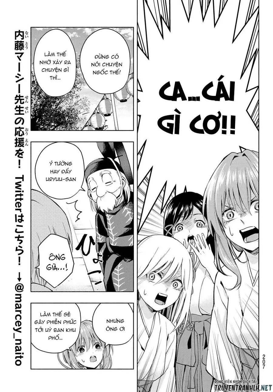 Amagami-San Chi No Enmusubi! Nettruyen ZZZ Chương 10 Page 9