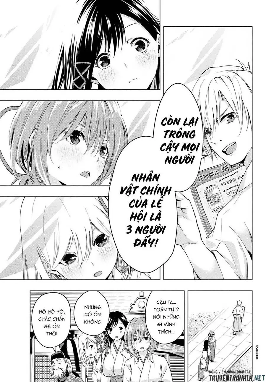 Amagami-San Chi No Enmusubi! Nettruyen ZZZ Chương 10 Page 11