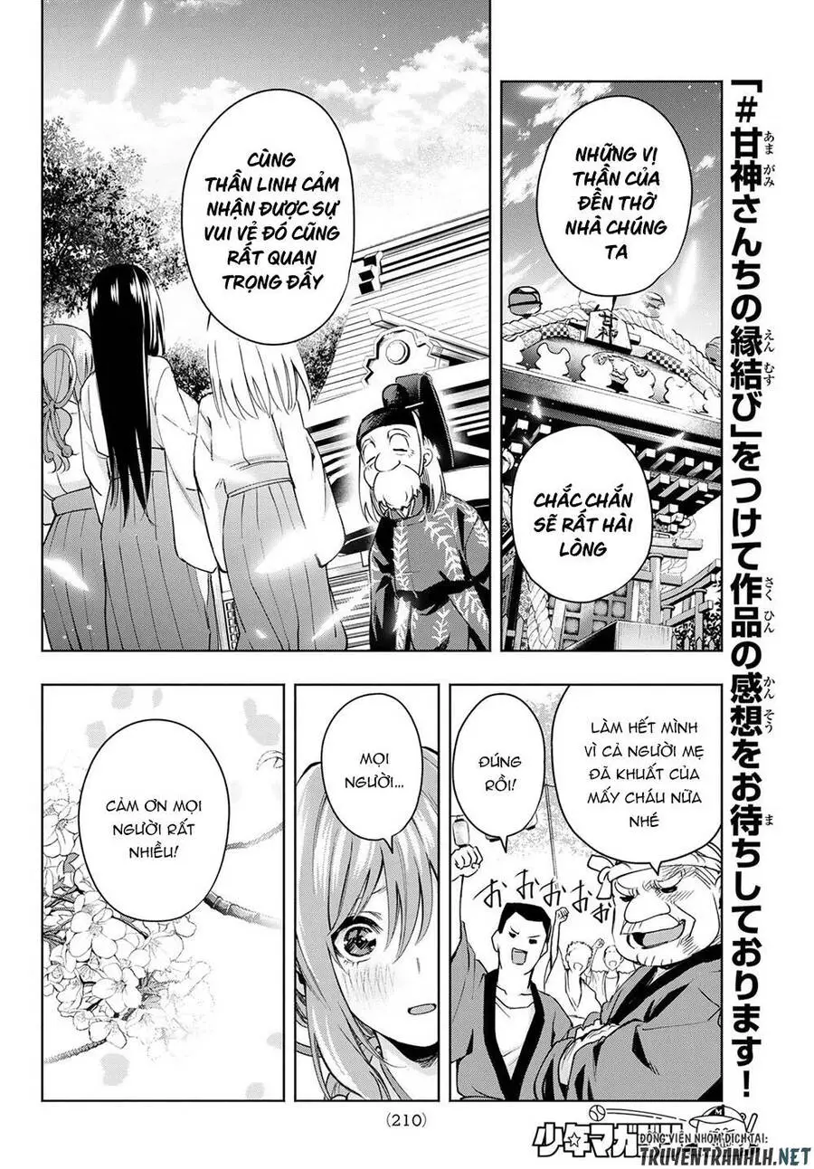 Amagami-San Chi No Enmusubi! Nettruyen ZZZ Chương 10 Page 12