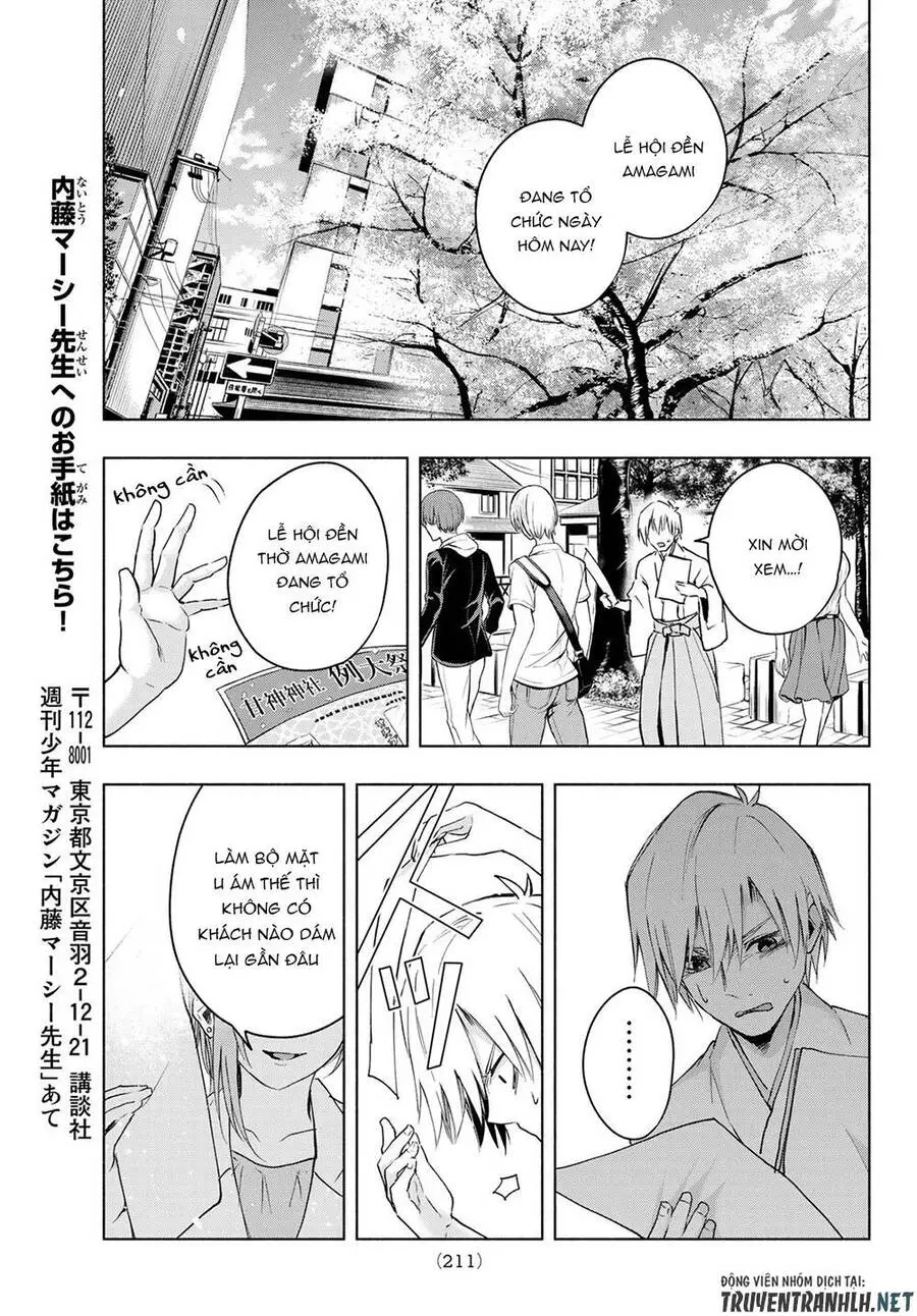 Amagami-San Chi No Enmusubi! Nettruyen ZZZ Chương 10 Page 13