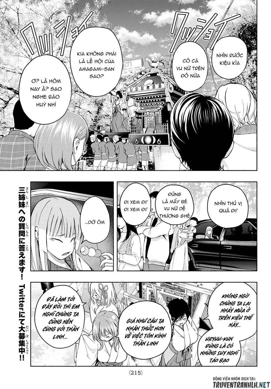 Amagami-San Chi No Enmusubi! Nettruyen ZZZ Chương 10 Page 17