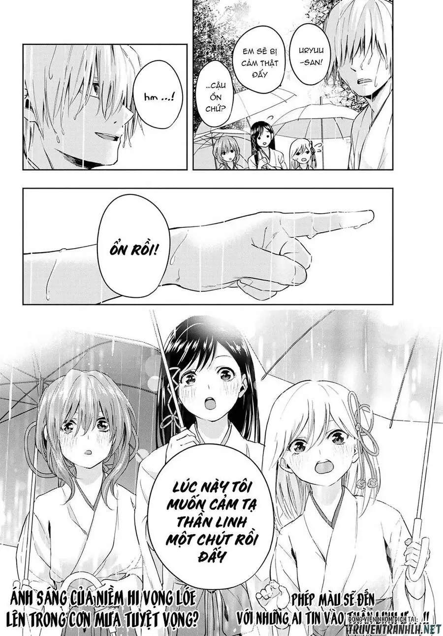 Amagami-San Chi No Enmusubi! Nettruyen ZZZ Chương 10 Page 21